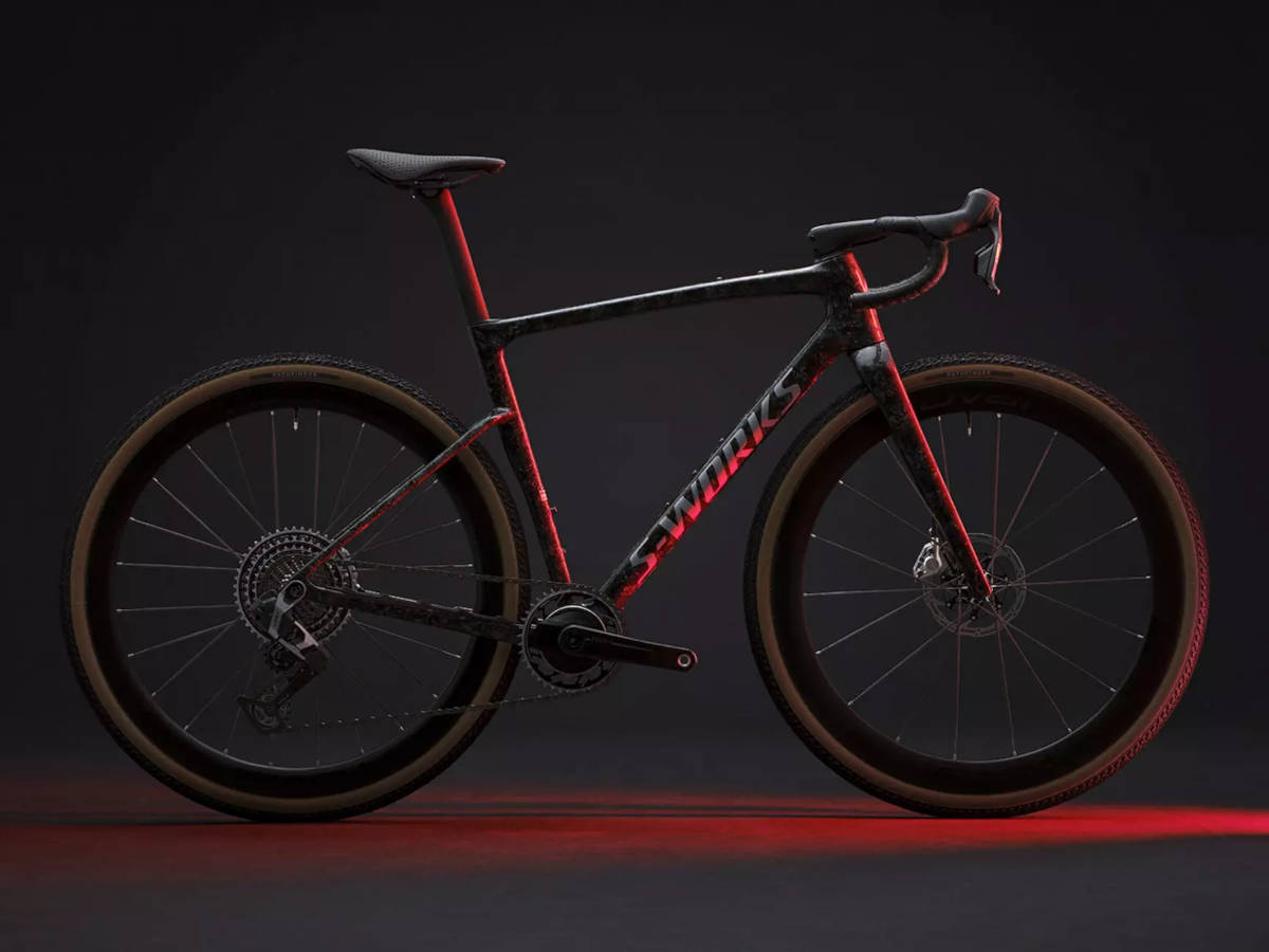 Specialized Crux 5. Imagen: Specialized