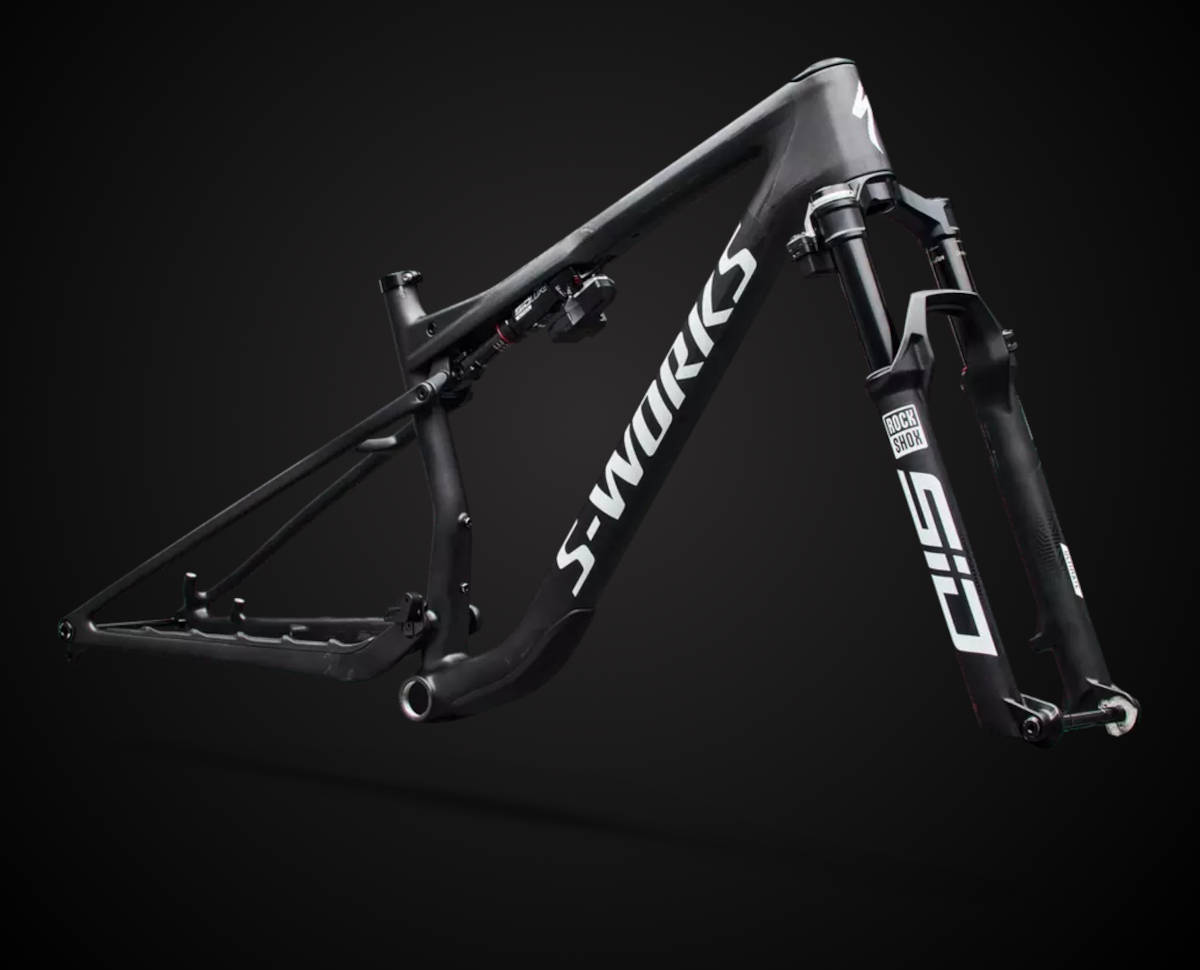 Kit de cuadro S-Works Epic 9. Imagen: Specialized