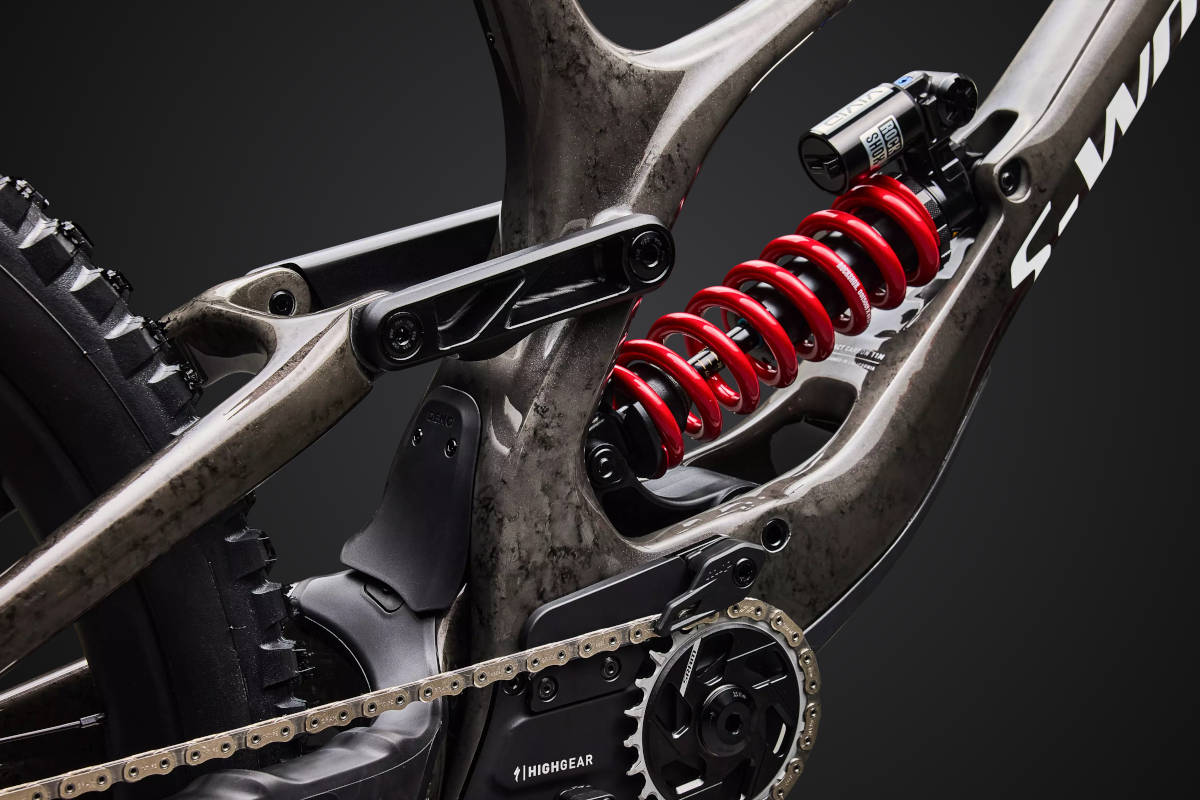 Specialized S-Works Demo 11. Imagen: Specialized