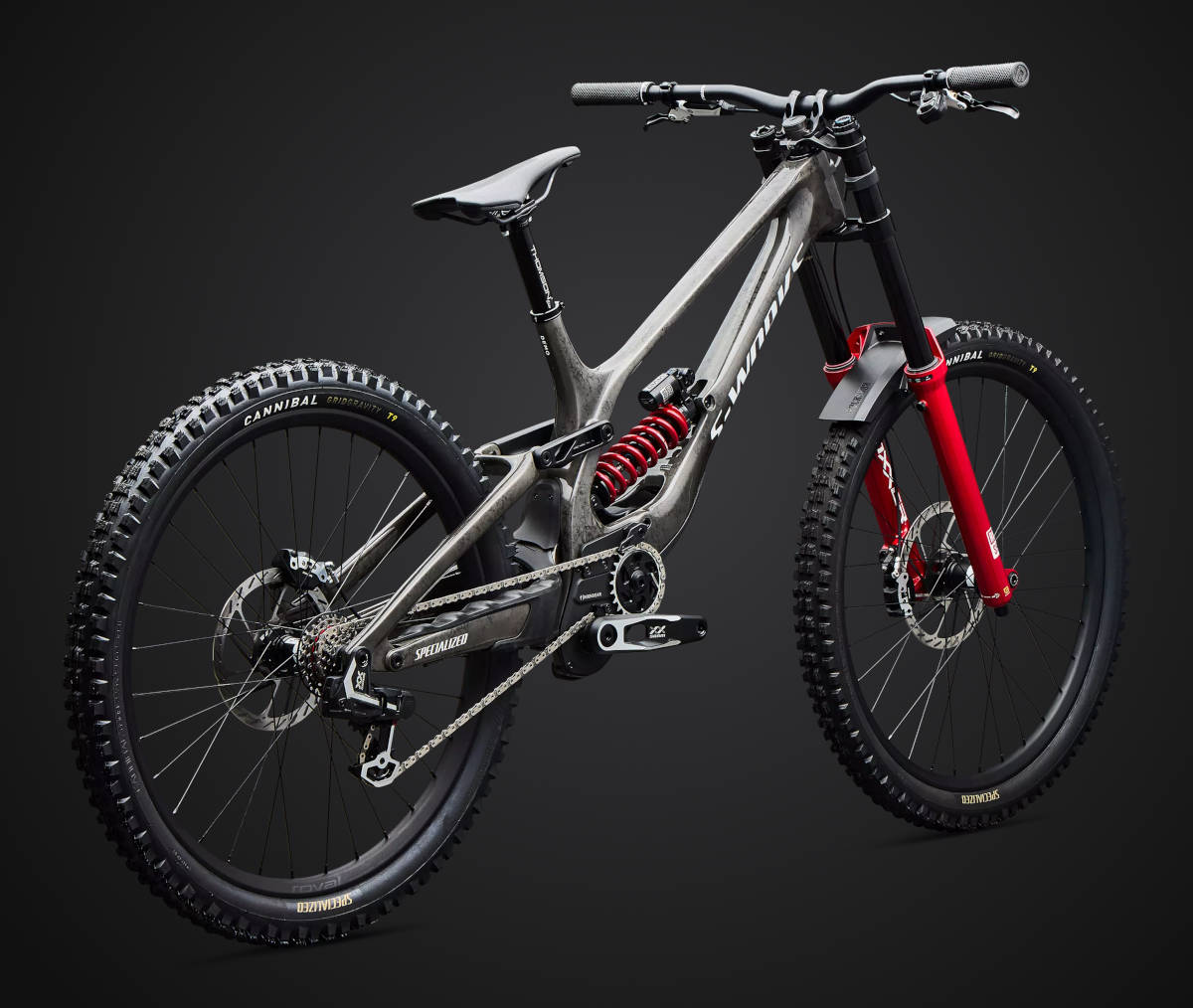 Specialized S-Works Demo 11. Imagen: Specialized