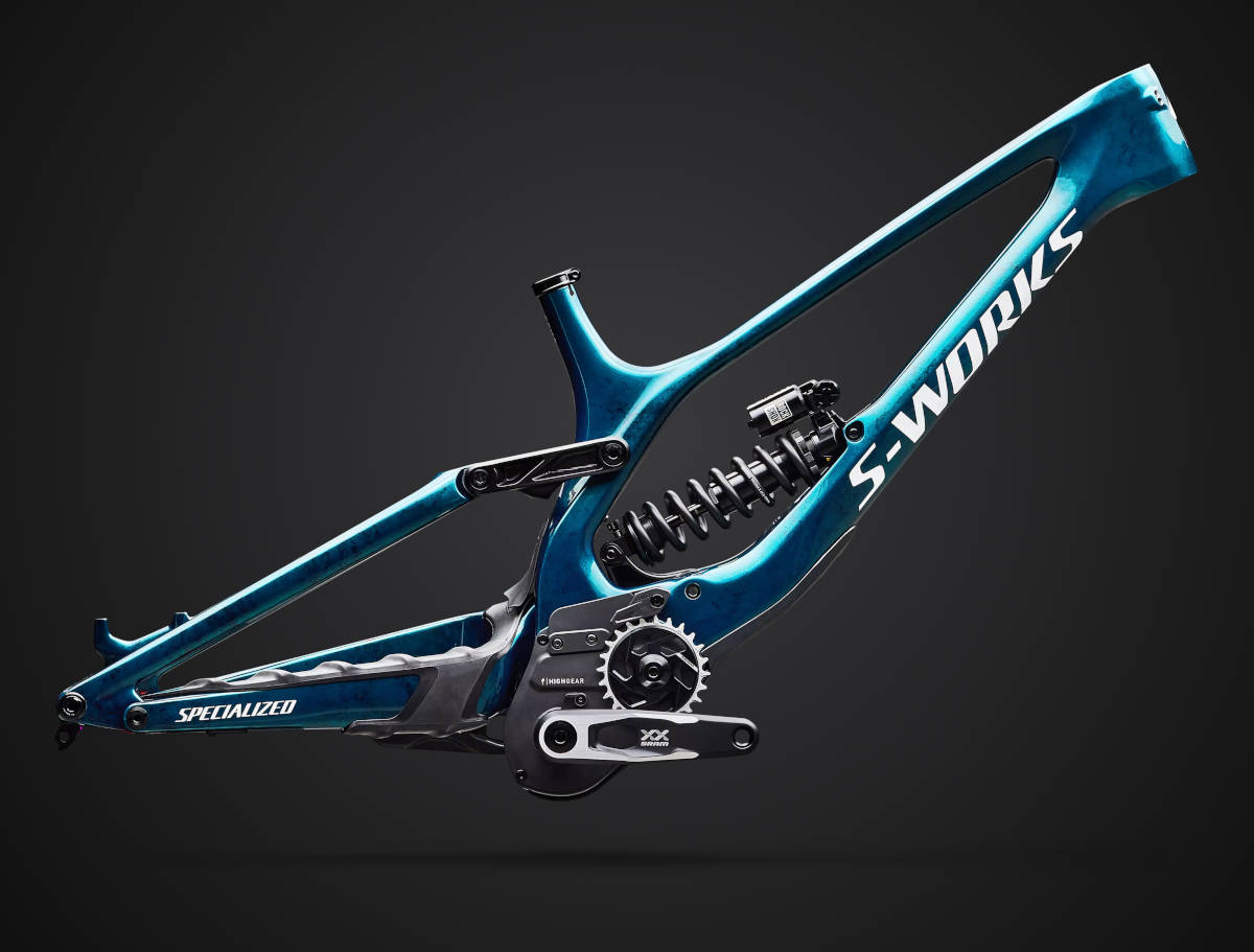 Specialized S-Works Demo 11. Imagen: Specialized