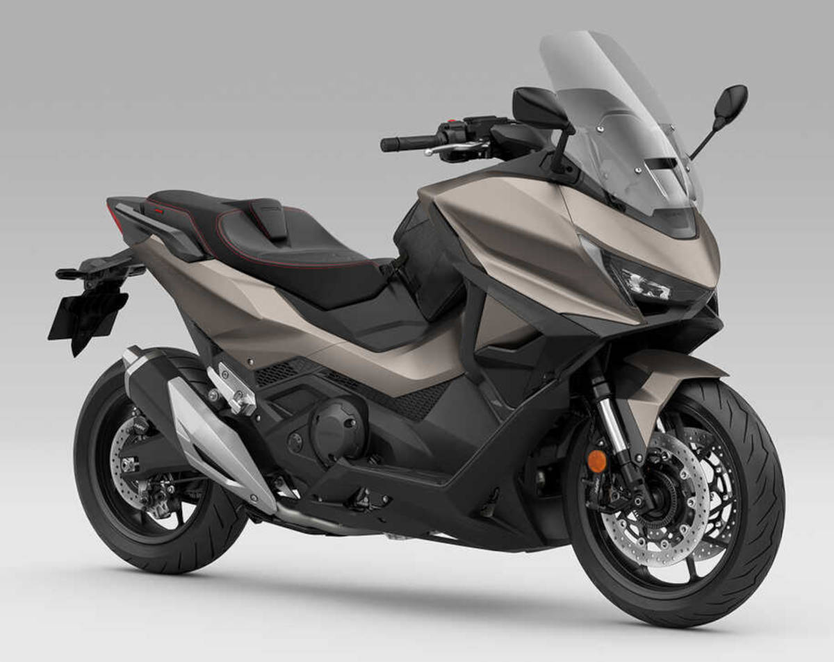 Honda Forza 750. Imagen: Honda