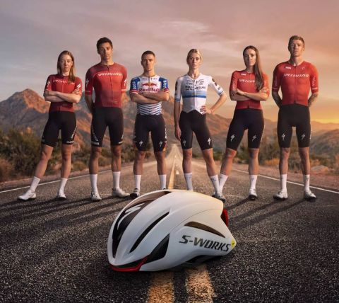 S-Works Evade 4: Specialized afina su casco aero para ganar ventilación sin perder velocidad