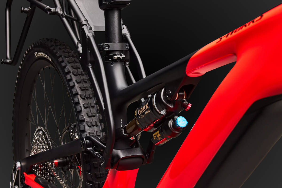 Specialized S-Works Levo 4 X. Imagen: Specialized