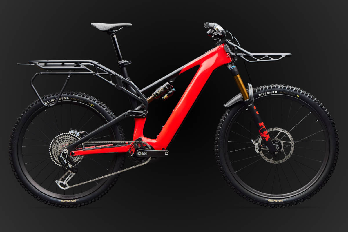 Specialized S-Works Levo 4 X. Imagen: Specialized