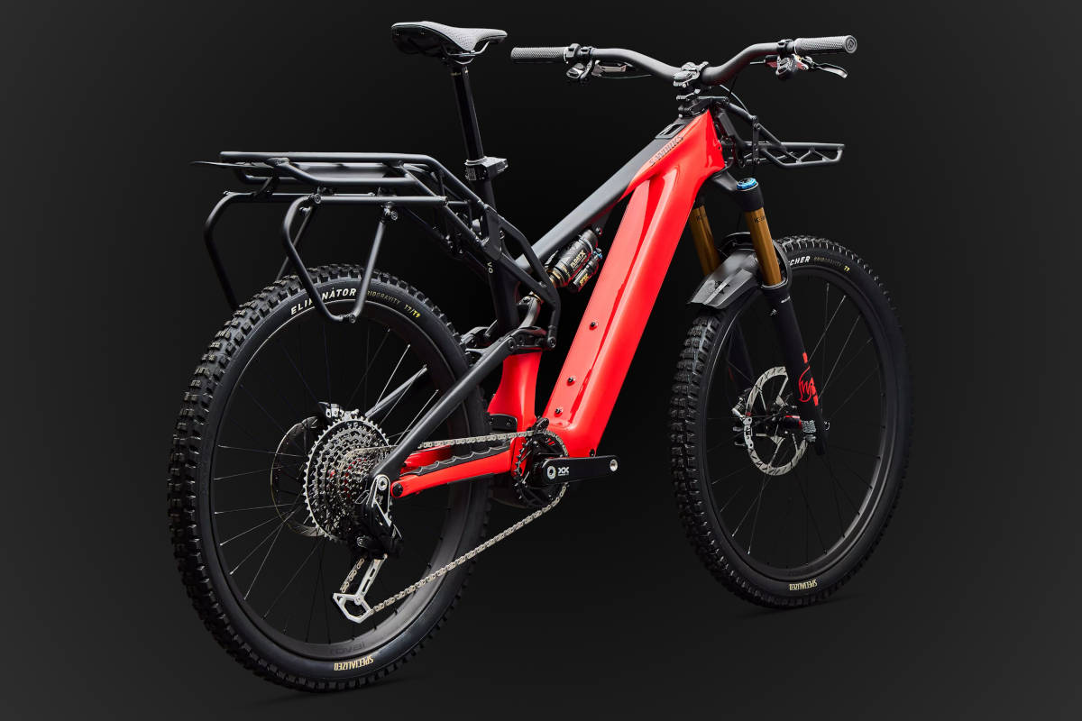 Specialized S-Works Levo 4 X: una e-MTB de 14.499 euros que quiere servir para mucho más que bajar senderos