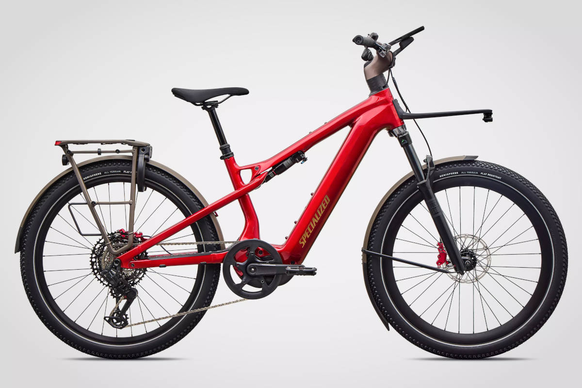 Specialized Turbo Vado 3 X. Imagen: Specialized
