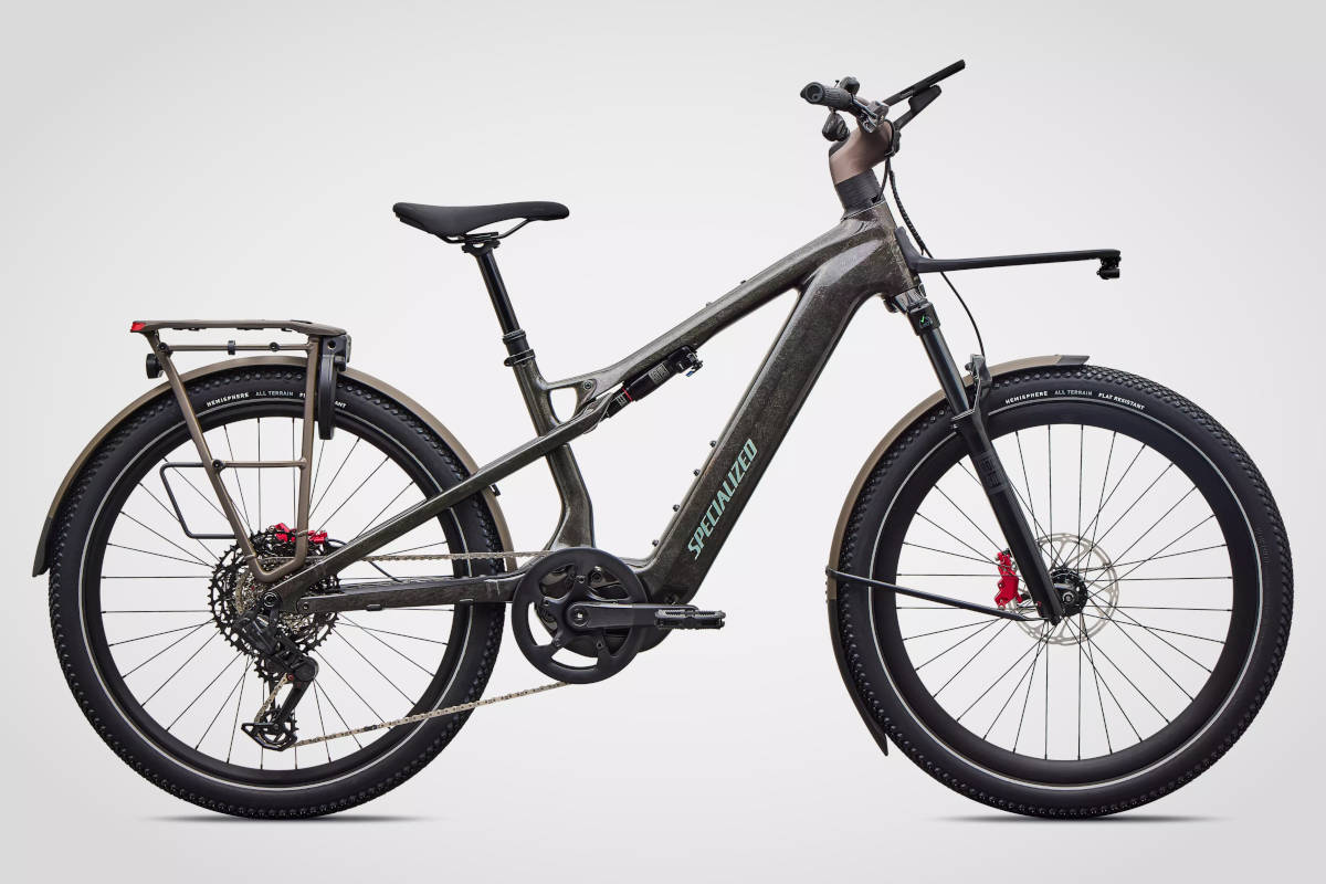 Specialized Turbo Vado 3 X. Imagen: Specialized