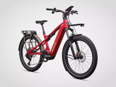 Specialized lleva la Turbo Vado a un nuevo terreno con una versión de doble suspensión pensada para mucho más que la ciudad