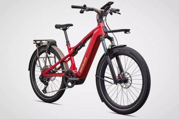 Specialized lleva la Turbo Vado a un nuevo terreno con una versión de doble suspensión pensada para mucho más que la ciudad