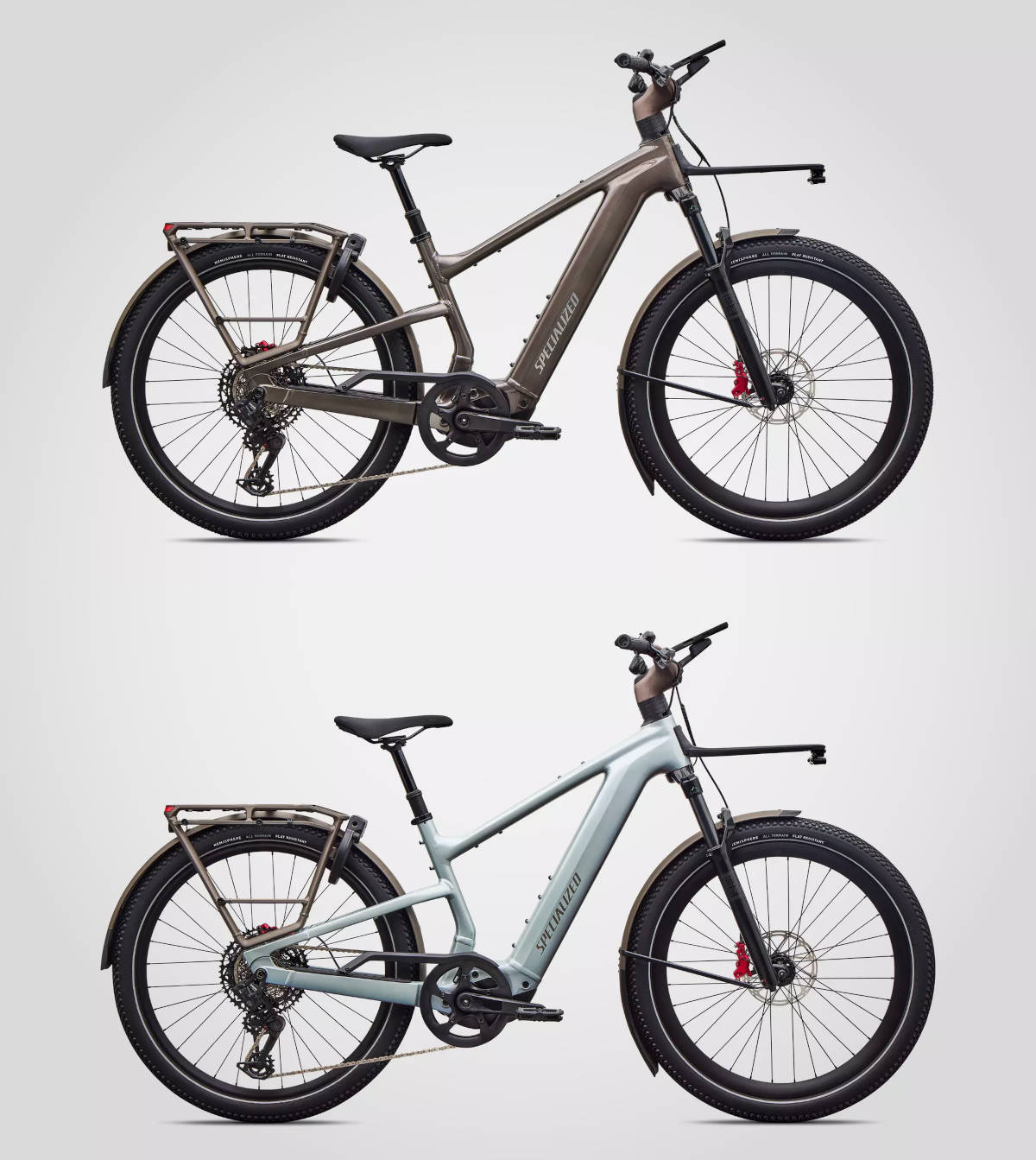 Turbo Vado 3 EVO 6.0. Imagen: Specialized