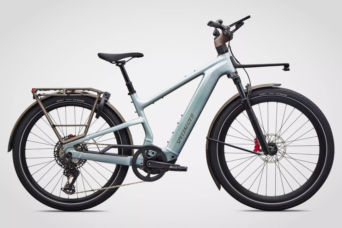 Turbo Vado 3 6.0. Imagen: Specialized