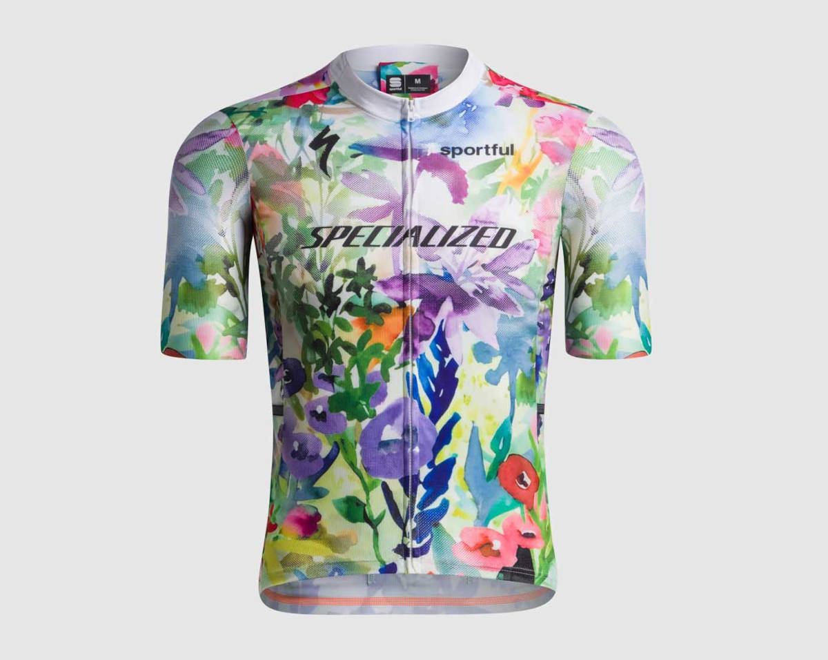 Maillot Sportful Supergiara OSS Flower 2.0. Imagen: Sportful