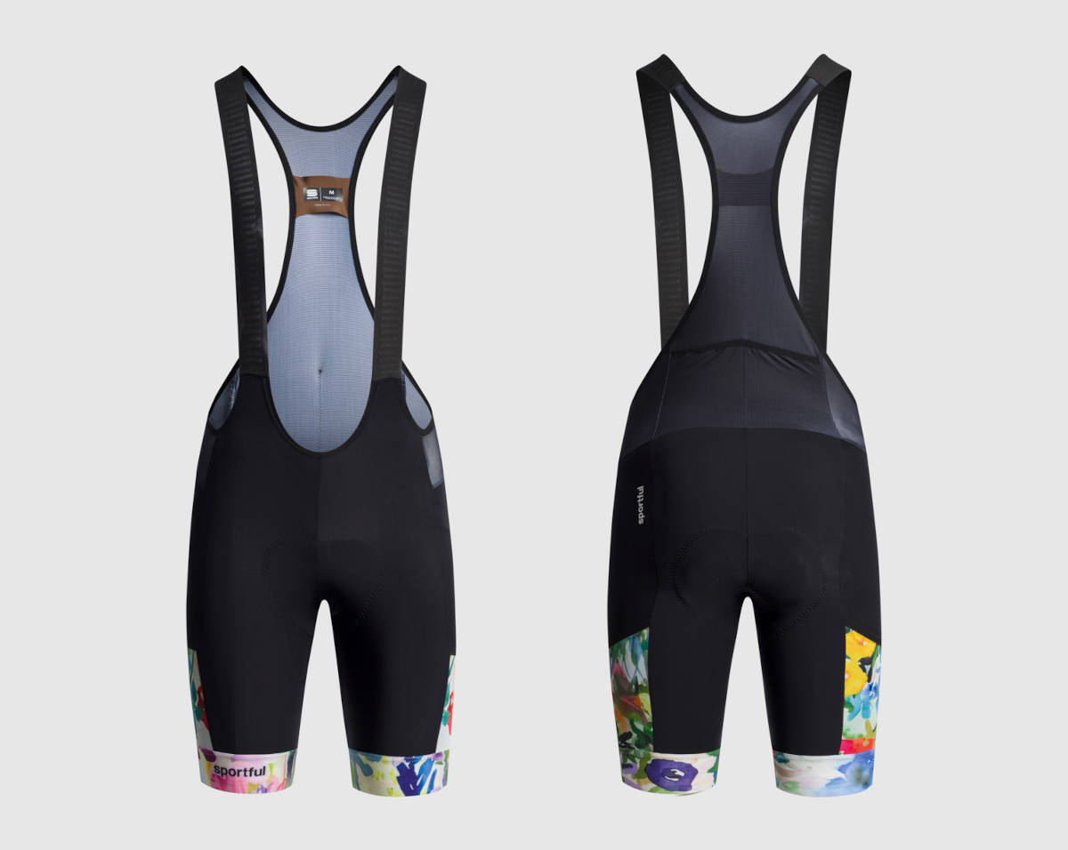 Culotte Sportful Supergiara OSS Flower 2.0. Imagen: Sportful