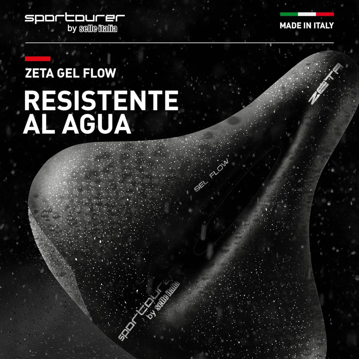 Sportourer ZETA Comfort Gel Flow. Imagen: Sportourer