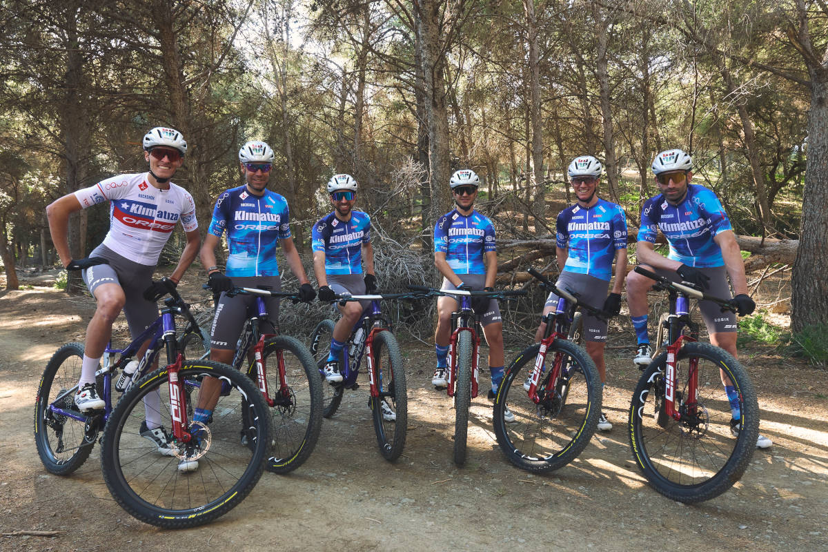 Integrantes del equipo. Imagen: Klimatiza Orbea Team
