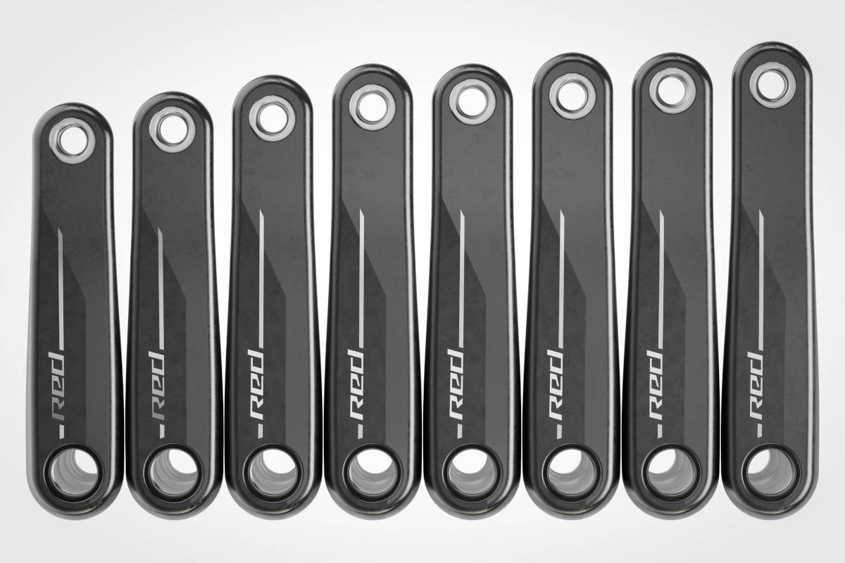 Bielas SRAM RED. Imagen: SRAM