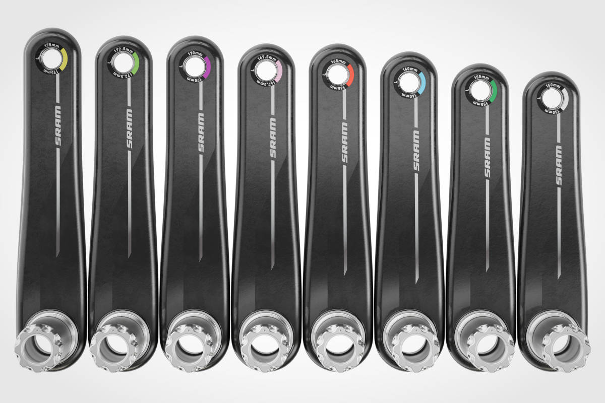 Bielas SRAM RED. Imagen: SRAM