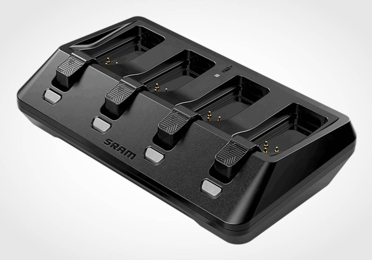 Cargador SRAM AXS. Imagen: SRAM