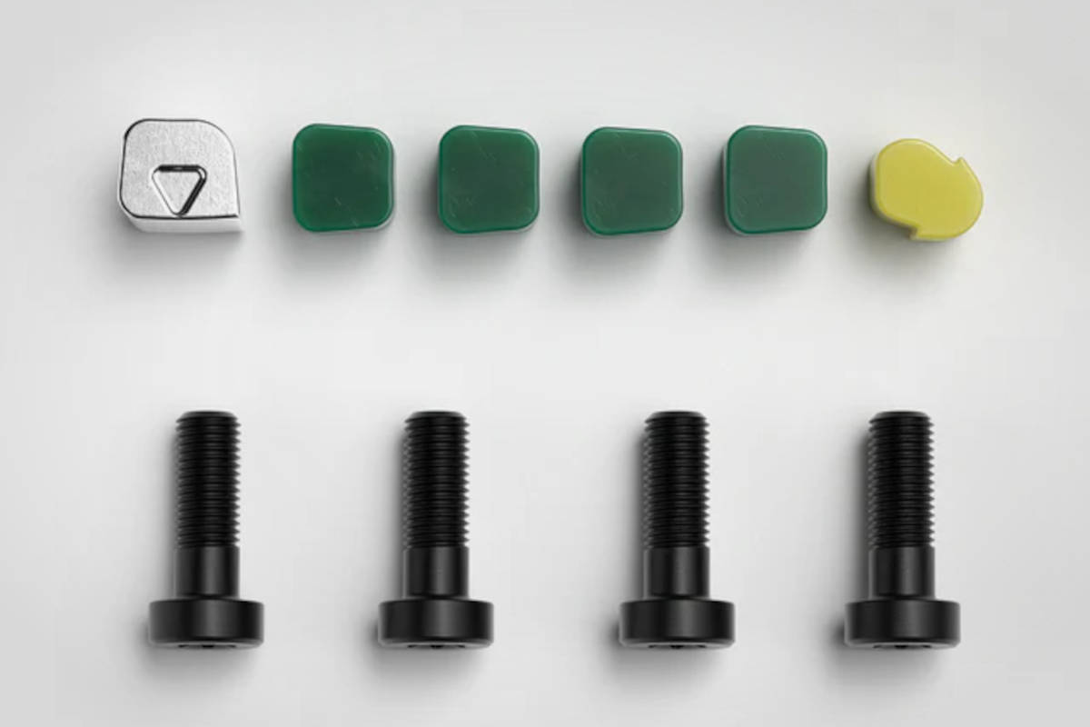  Elastómeros de recambio. Imagen: SRAM