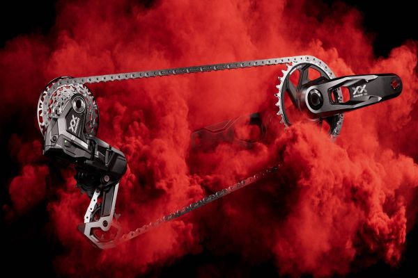 SRAM XX DH Transmission: el primer grupo electrónico específico para Descenso ya está aquí