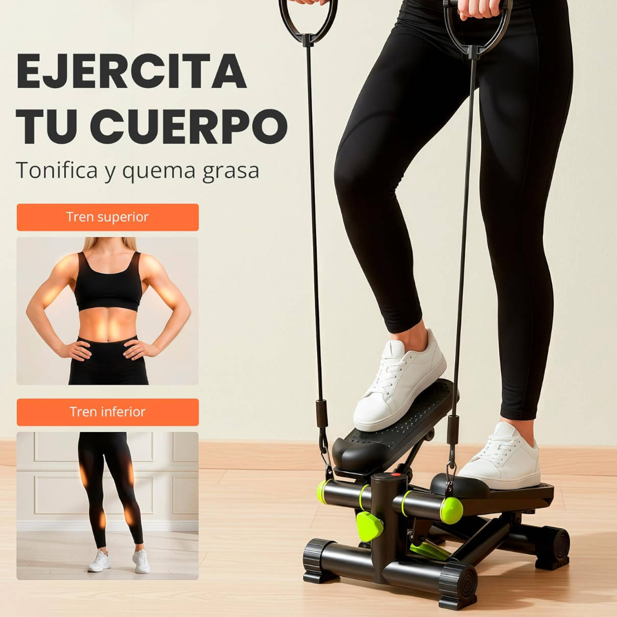JUPPLIES Mini Stepper. Imagen: JUPPLIES