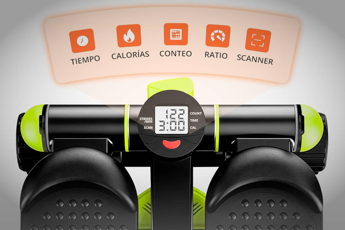 JUPPLIES Mini Stepper. Imagen: JUPPLIES