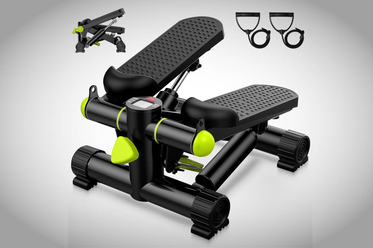 JUPPLIES Mini Stepper. Imagen: JUPPLIES