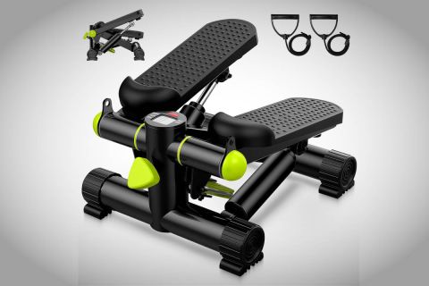 Stepper compacto por menos de 40 euros: el accesorio de entrenamiento que muchos ciclistas están descubriendo para los días sin bici