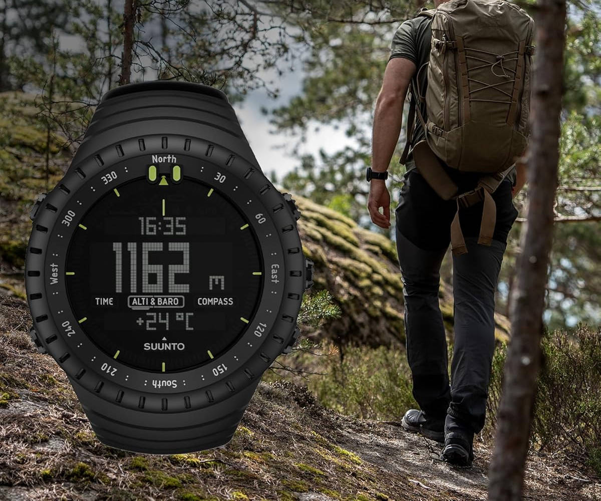 Suunto Core All Black. Imagen: Suunto