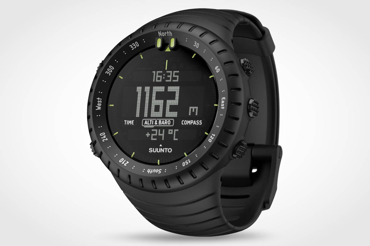 Suunto Core All Black. Imagen: Suunto