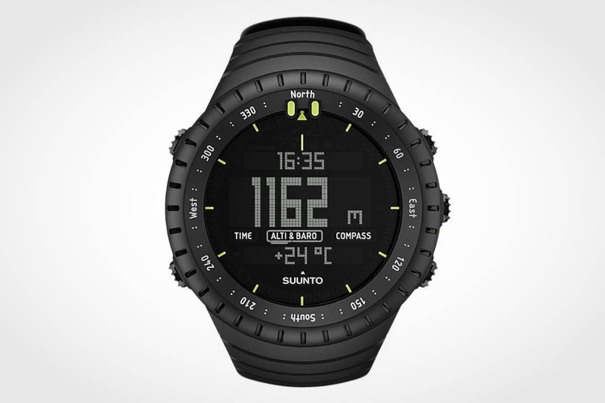 Suunto Core All Black. Imagen: Suunto