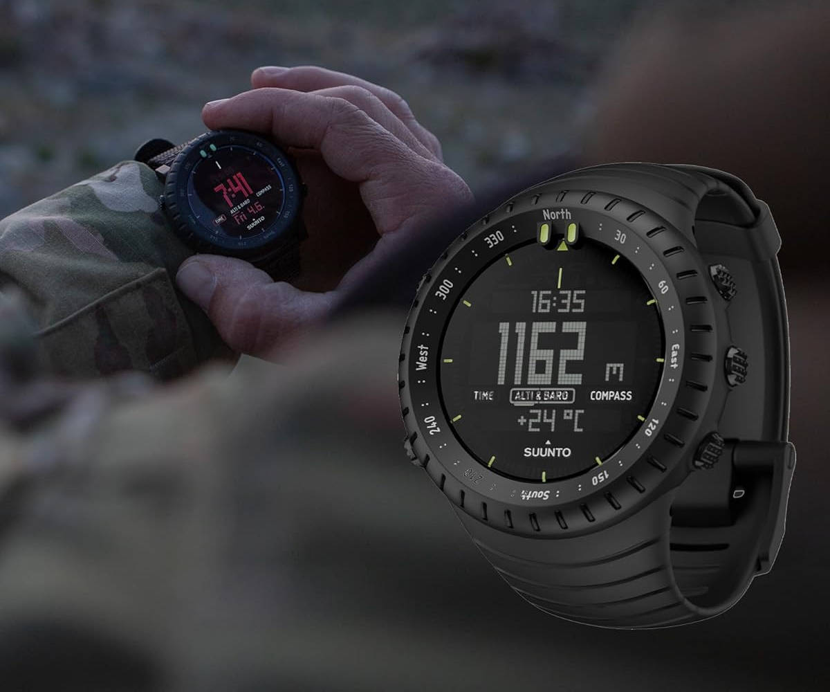 Suunto Core All Black. Imagen: Suunto
