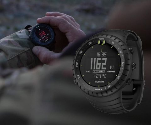 Suunto Core: altímetro, brújula y alerta de tormenta en un reloj casi indestructible