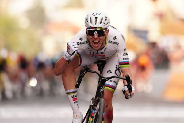Pogacar conquista la Milán-San Remo tras una caída y un final de infarto