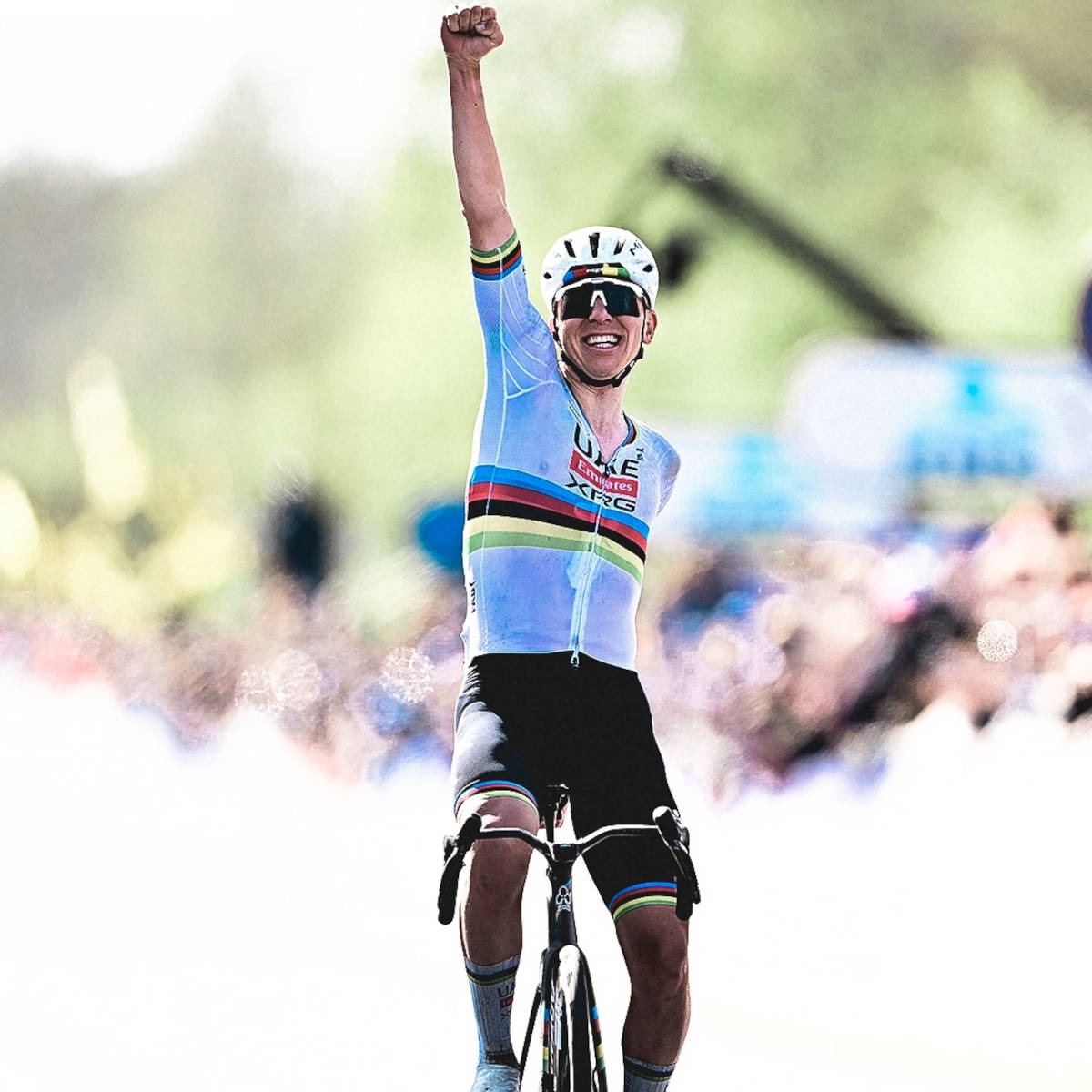 Tadej Pogacar. Imagen: Ronde van Vlaanderen