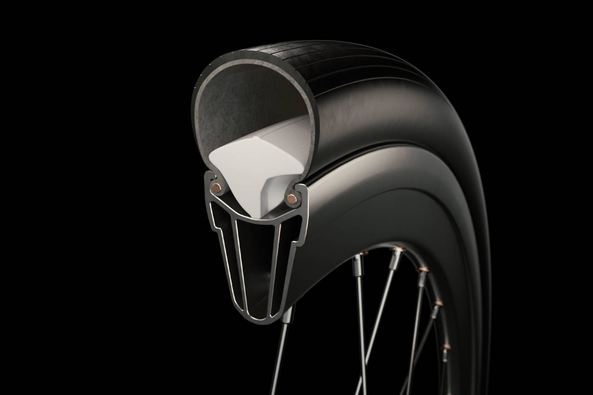 insert Tannus Tubeless Lite. Imagen: Tannus