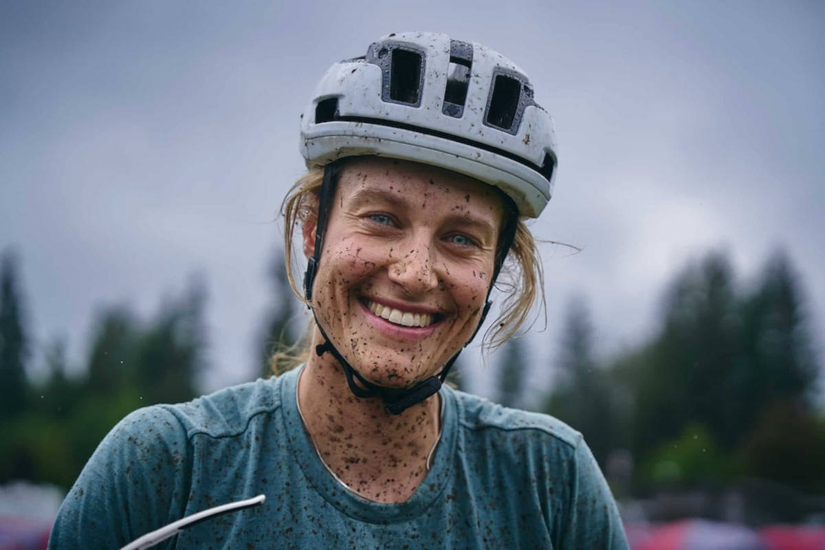Celeste Pomerantz. Imagen: BC Bike Race