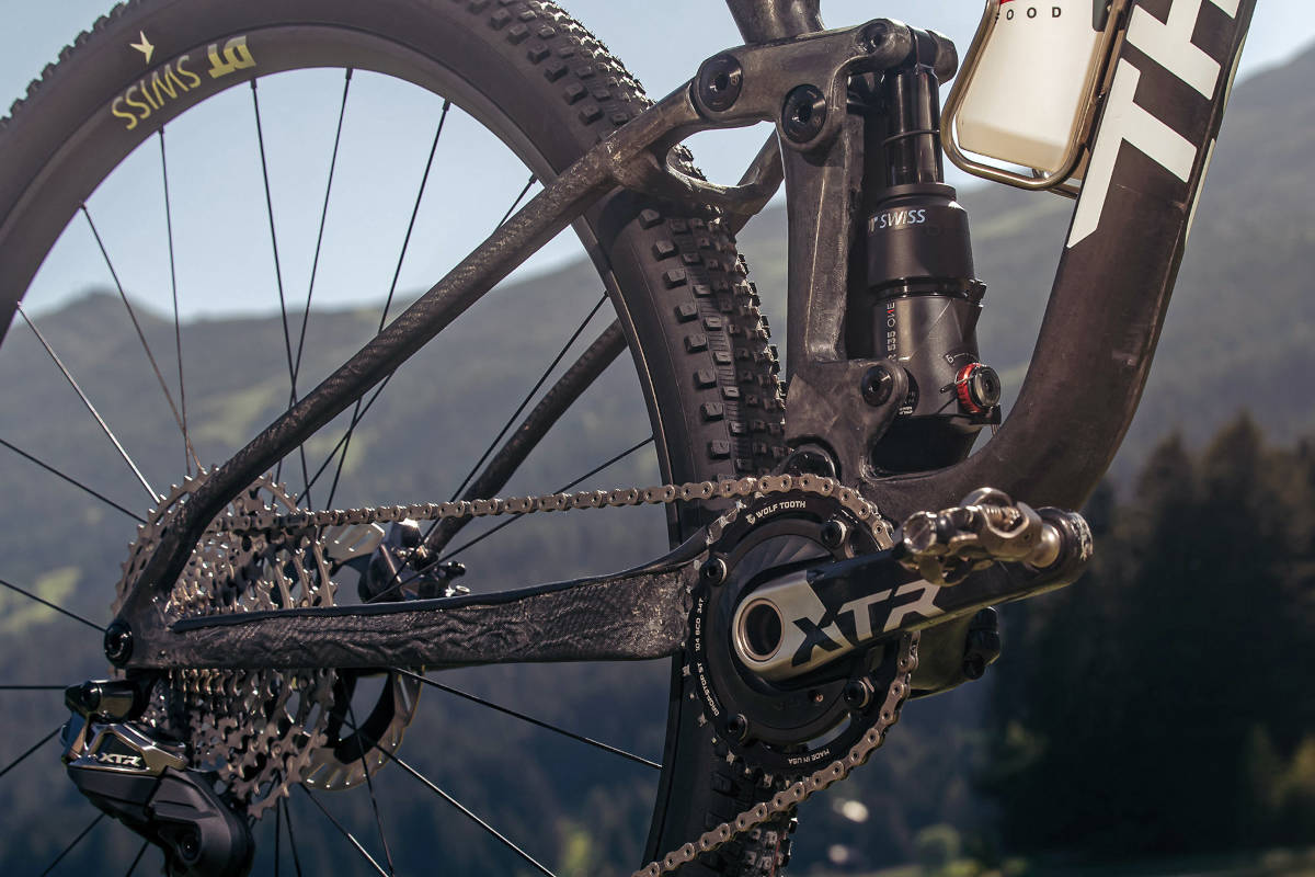 Thömus Lightrider R32 World Cup. Imagen: Thömus