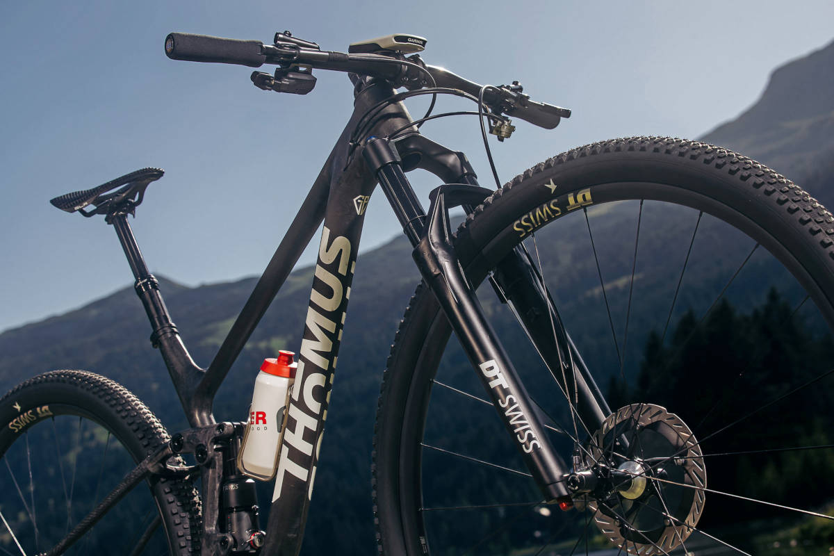 Thömus Lightrider R32 World Cup. Imagen: Thömus