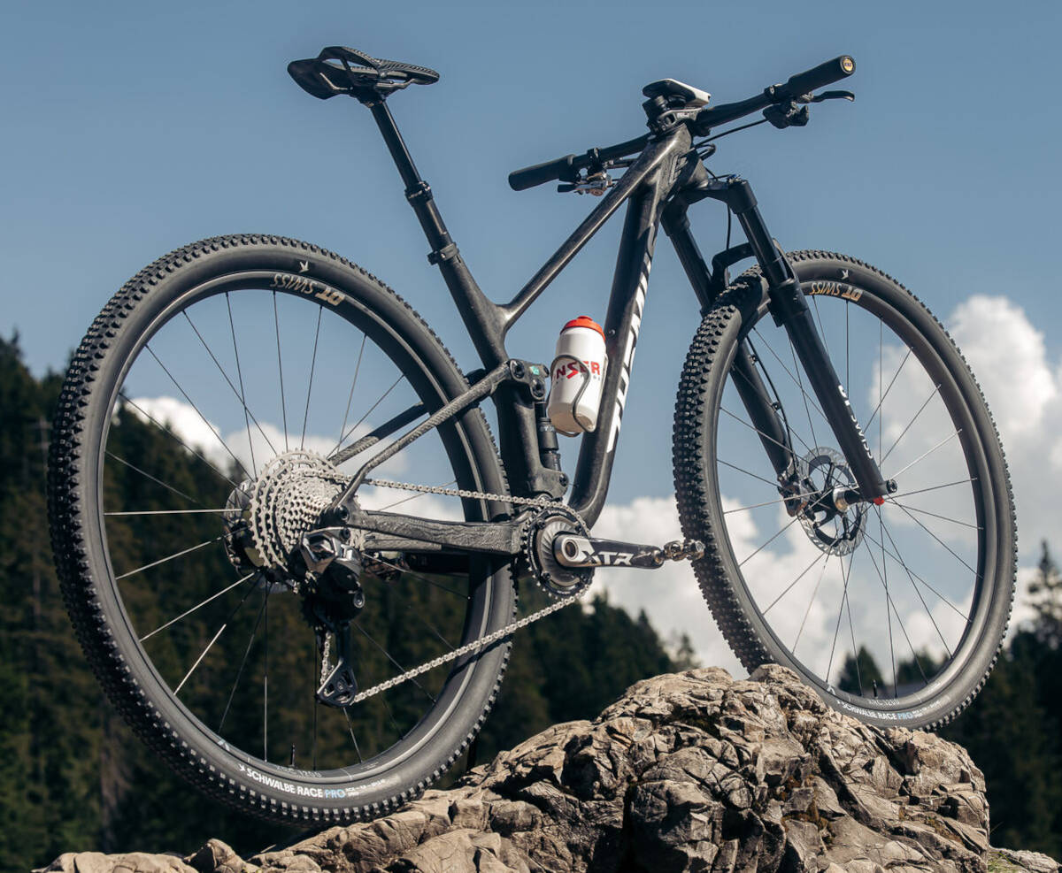 Thömus Lightrider R32 World Cup. Imagen: Thömus