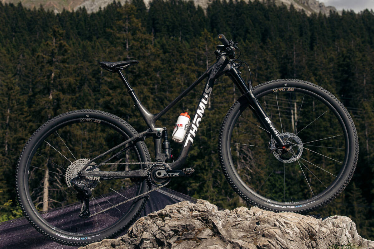 Thömus Lightrider R32 World Cup. Imagen: Thömus