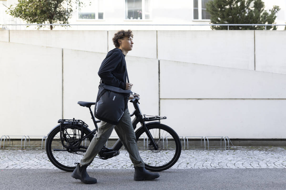 Sistema de alforjas Thule InLock. Imagen: Thule
