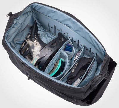 Thule lanza una bolsa de 70 litros pensada para transportar todo el equipamiento de MTB