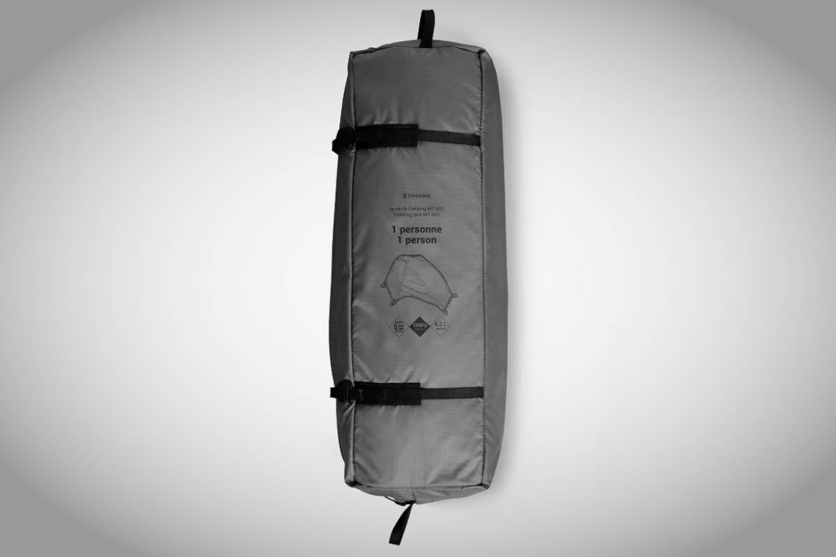 Tienda de campaña MT900. Imagen: Decathlon
