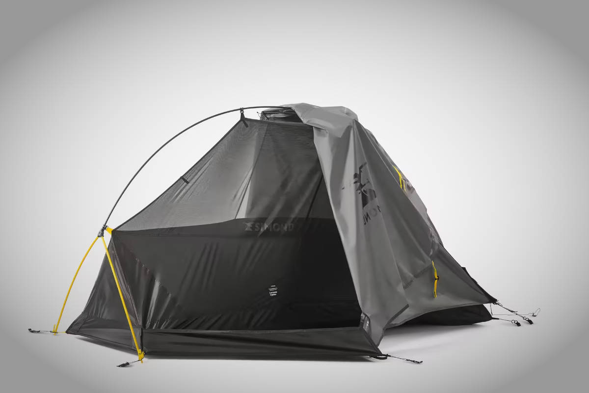 Tienda de campaña MT900. Imagen: Decathlon