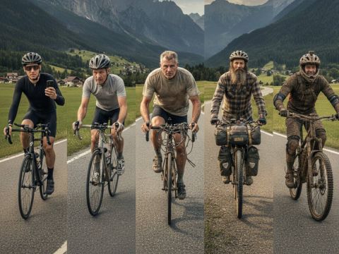 Dime qué bicicleta tienes y te diré quién eres (sin anestesia)