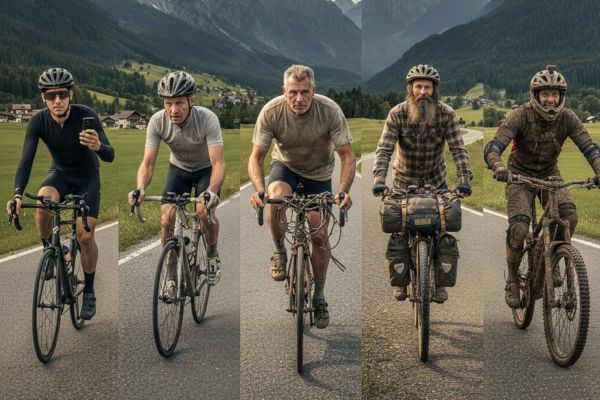 Dime qué bicicleta tienes y te diré quién eres (sin anestesia)