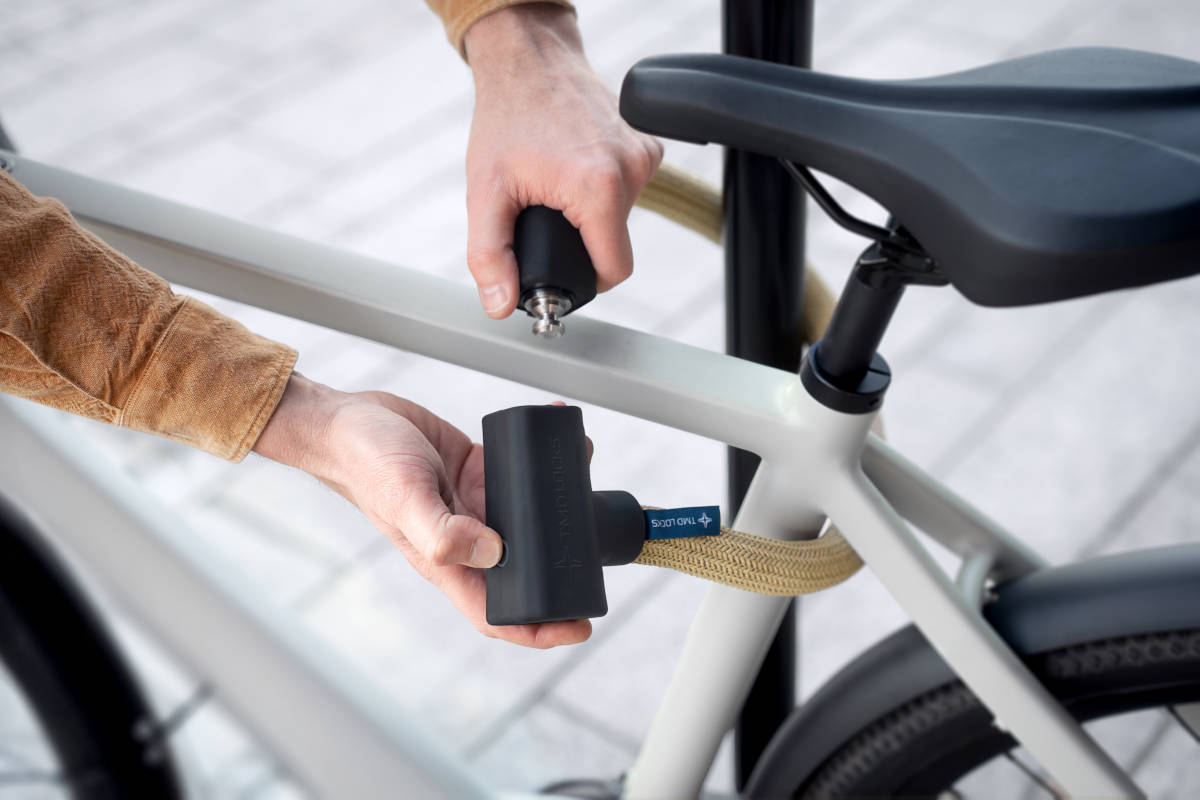 TMD Chain Lock. Imagen: TMD Security