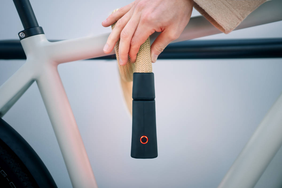 TMD Chain Lock. Imagen: TMD Security